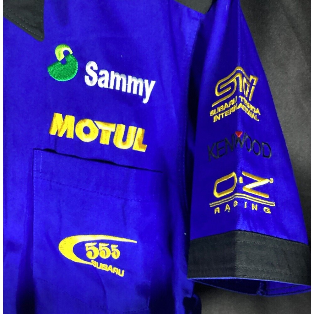 SUBARU World Rally Team Racing Polo, Medium - Picture 3 of 4